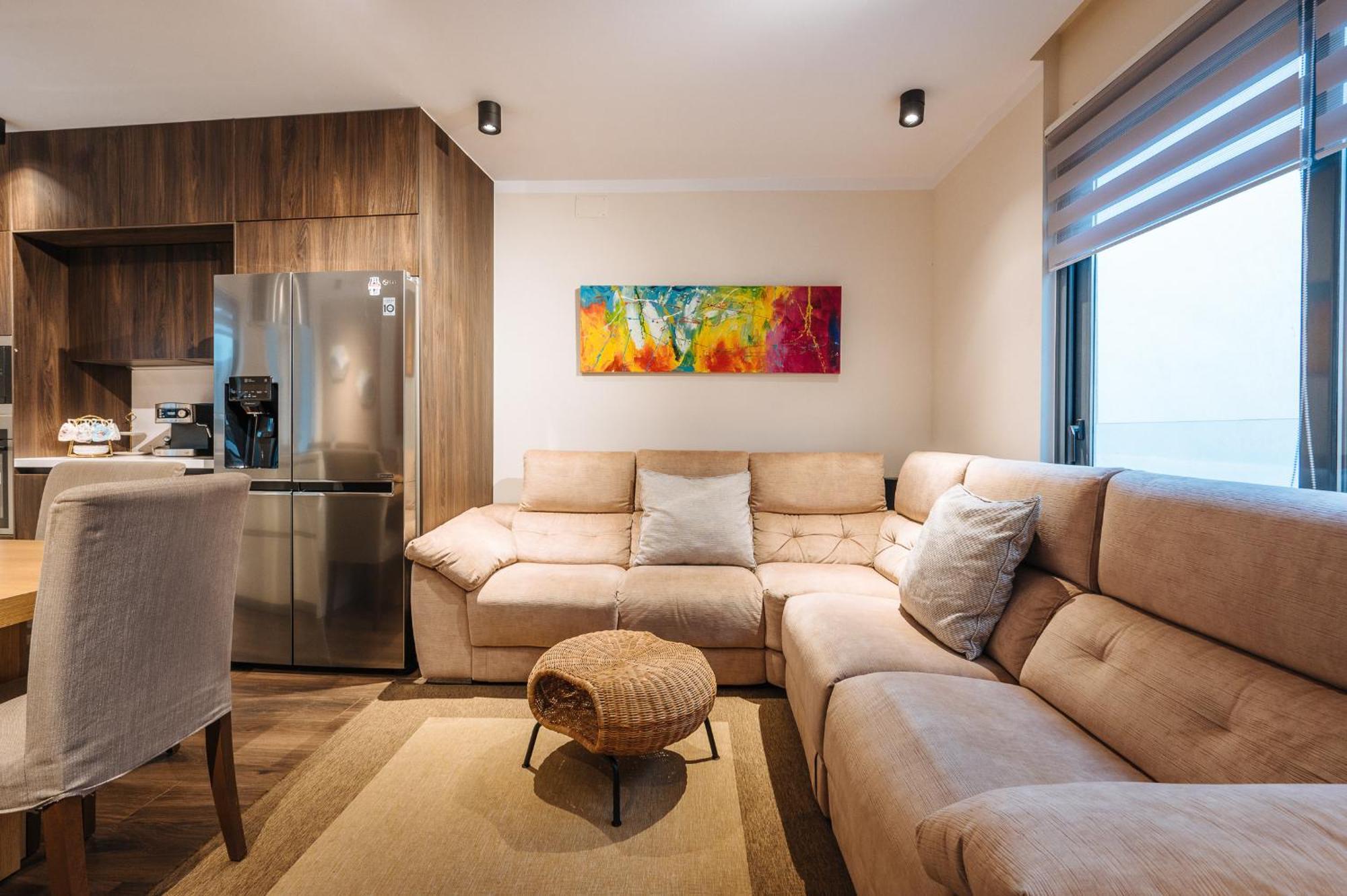 Elegant Duplex 3 Master Bedrooms And Private Seville Exterior photo