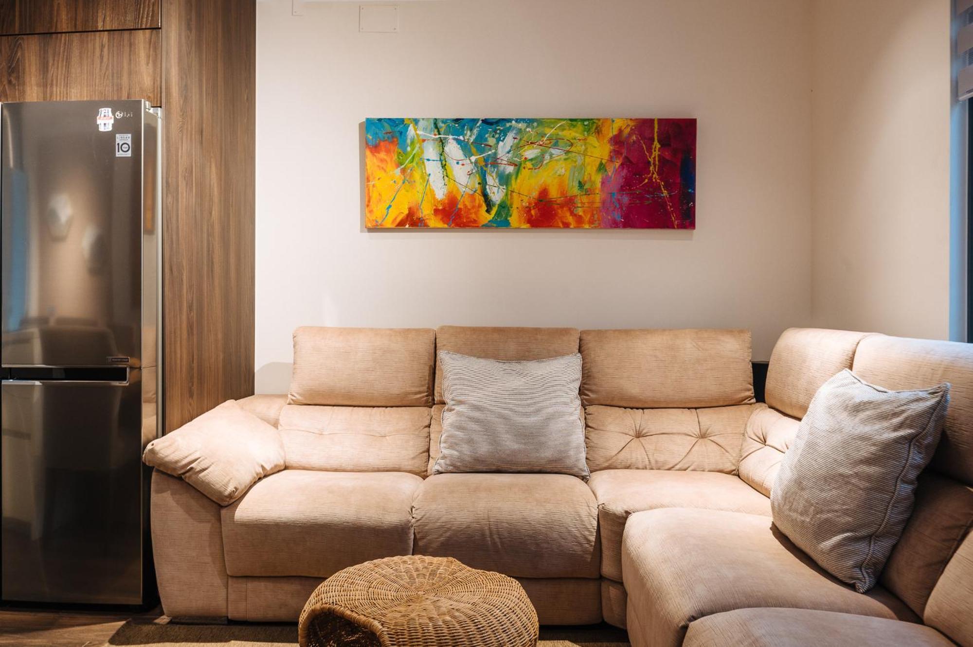 Elegant Duplex 3 Master Bedrooms And Private Seville Exterior photo