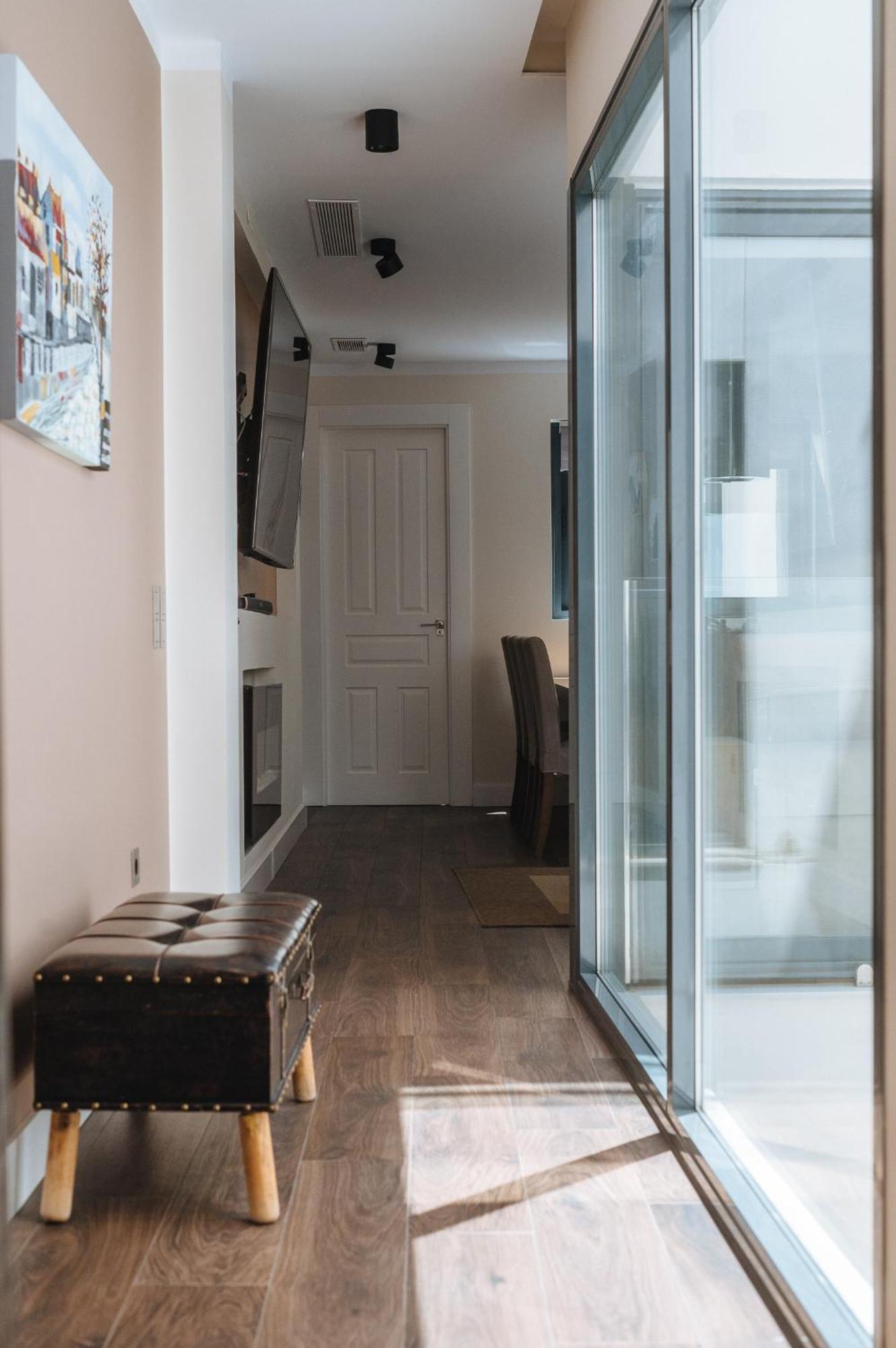 Elegant Duplex 3 Master Bedrooms And Private Seville Exterior photo